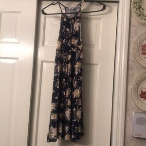 American eagle high neck dress